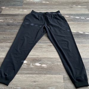 Black Workout Joggers
